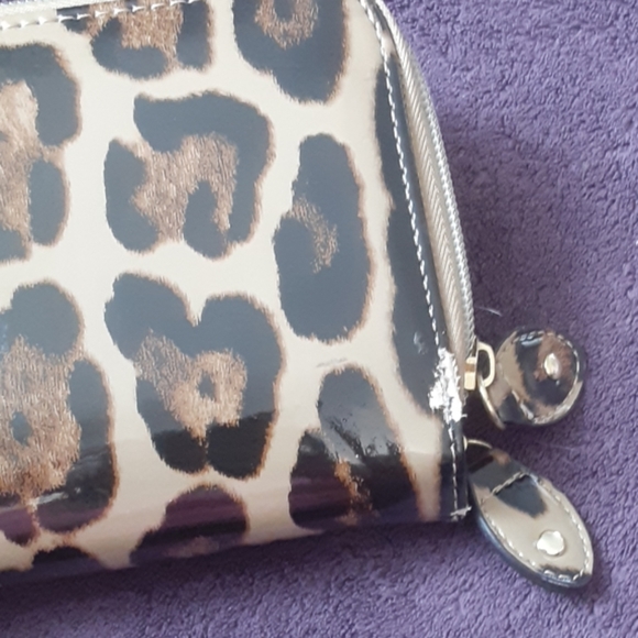 Steve Madden Leopard wallet - Picture 3 of 6